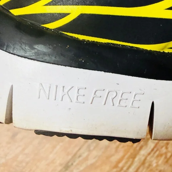 Nike Free Flywire Oregon Ducks Athletic Running Shoes Sneakers / Men’s Size 10.5 - Picture 10 of 10